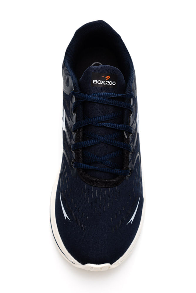 Tênis Box 200 Caminhada Masculino Bx2415 Marinho