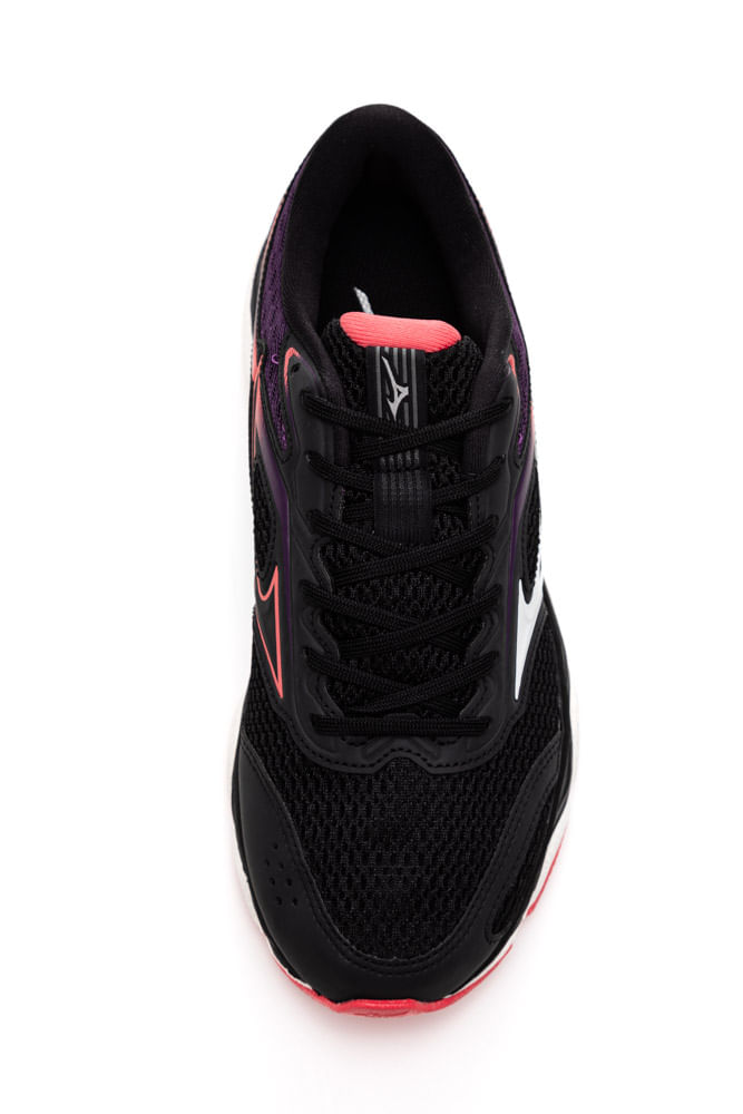 Tenis-Mizuno-Hawk-5-Corrida-Feminino-Preto