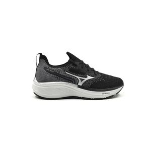 Tênis Mizuno Junior Cool Ride 2 Corrida Juvenil Menino Preto
