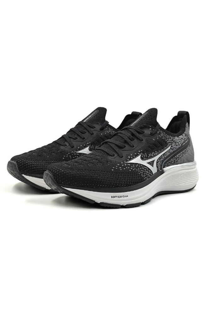 Tenis-Mizuno-Junior-Cool-Ride-2-Preto90-Preto-