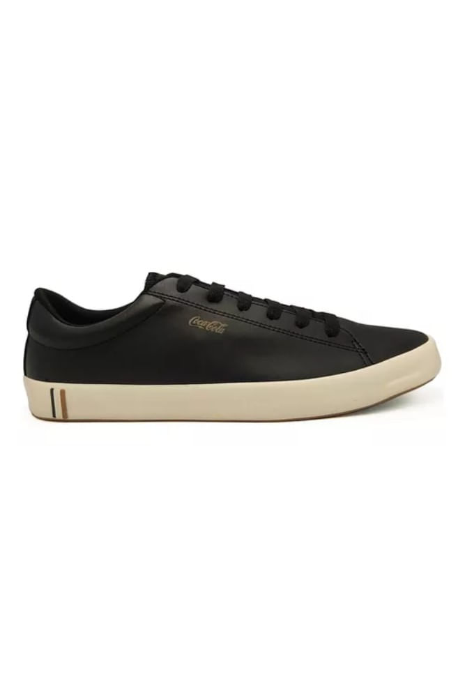 Tenis-Coca-Cola-Casual-Masculino-Cc2317---Preto