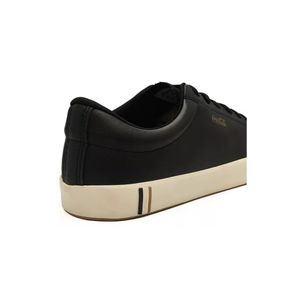 Tênis Coca Cola Torino Casual Masculino Couro Cc2317-977 Preto