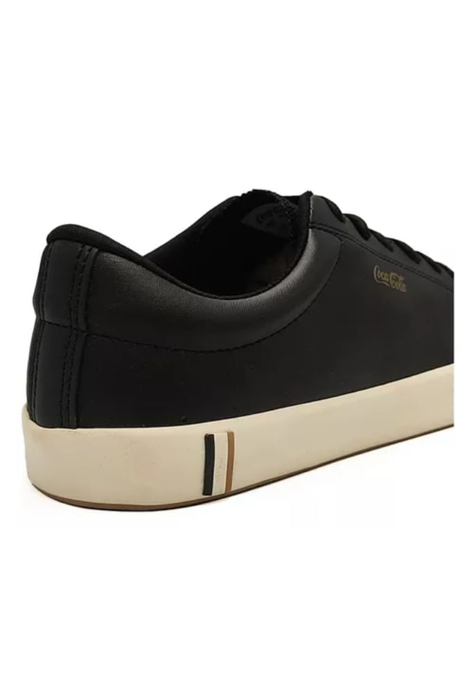 Tenis-Coca-Cola-Casual-Masculino-Cc2317---Preto
