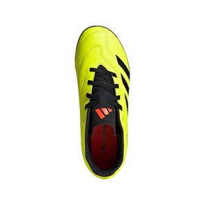 Chuteira Predator Club Society Infantil Menino Ig5436 Amarelo