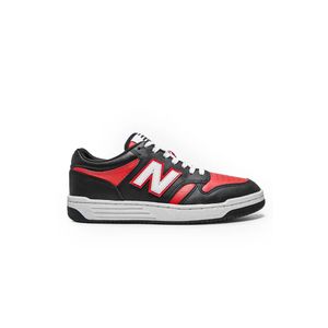 Tênis New Balance  Casual Masculino Couro Bb480lyc Preto