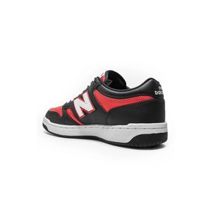 Tênis New Balance  Casual Masculino Couro Bb480lyc Preto