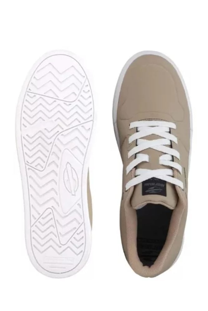 Tenis-Mormaii-Casual-Masculino-Bege-