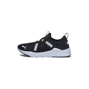 Tênis Puma Wired Run Slip On Jr Bdp Feminino 385201 09 Preto