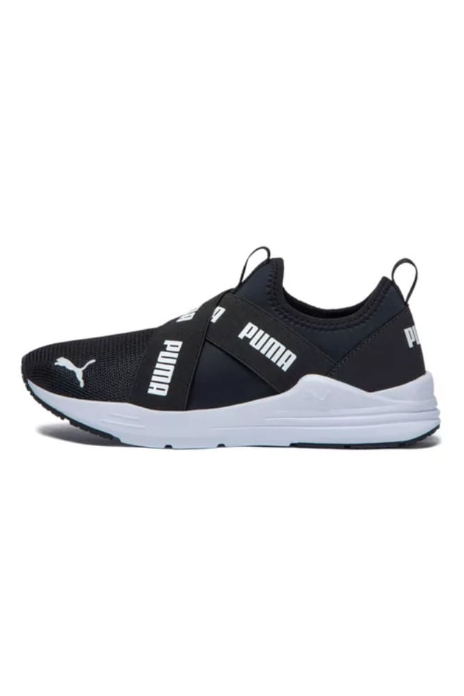 Tenis-Puma-Wired-Run-Slip-On-Jr-Bdp-Feminino-385201-09-Preto