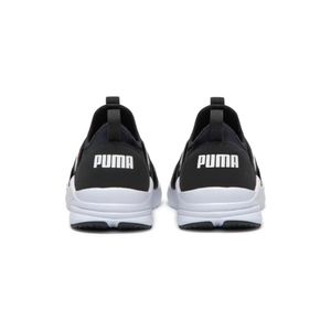 Tênis Puma Wired Run Slip On Jr Bdp Feminino 385201 09 Preto