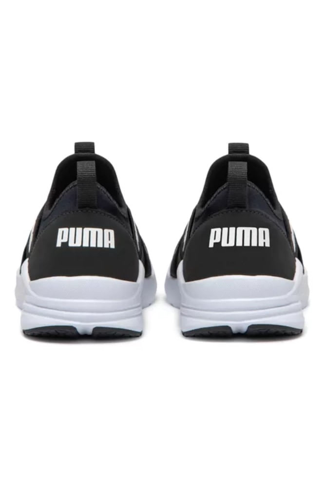 Tenis-Puma-Wired-Run-Slip-On-Jr-Bdp-Feminino-385201-09-Preto