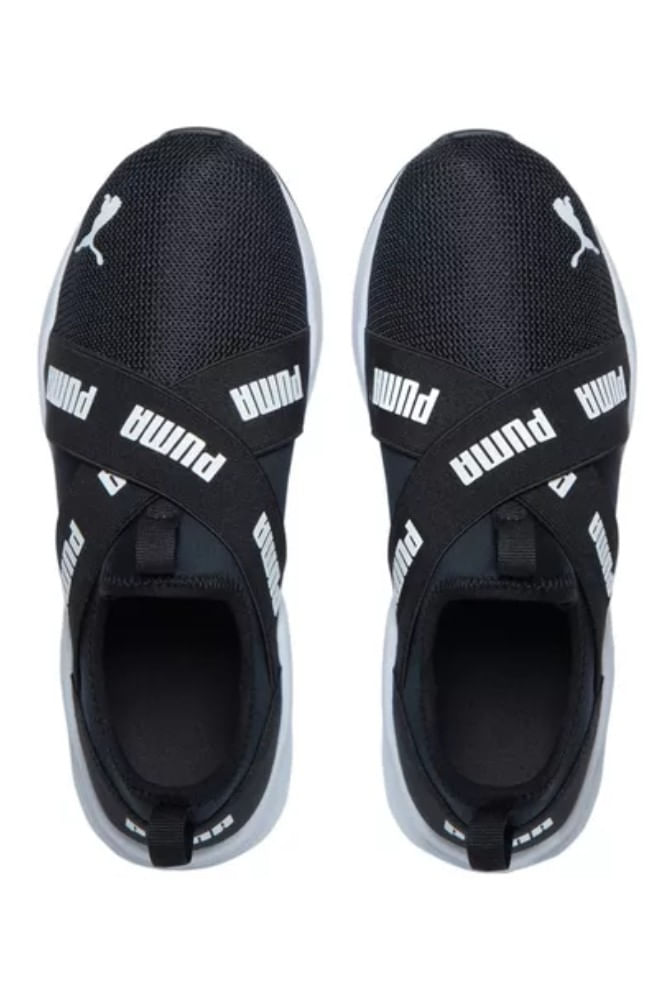 Tenis-Puma-Wired-Run-Slip-On-Jr-Bdp-Feminino-385201-09-Preto