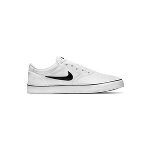 Tênis Nike Sb Chron 2 Canvas Casual Unissex Dm3494-100 Branco