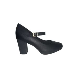 Sapato Piccadilly Boneca Feminino Conforto 130211np Preto