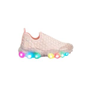 Tênis Bibi Led Infantil Menina Roller Celebration 2.0  - 1217073 Rosa