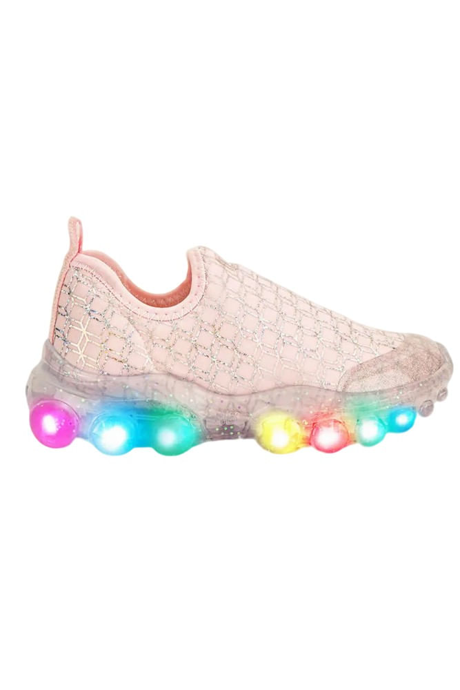 Tênis Infantil Bibi Roller Celebration Tenis Bibi Led Menina Tênis