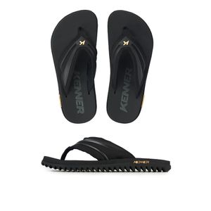 Chinelo Kenner Kivah New Force-1 Masculino Preto