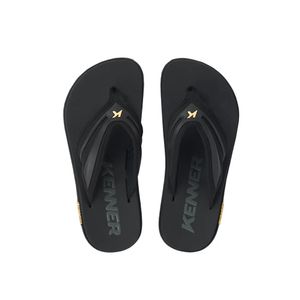 Chinelo Kenner Kivah New Force-1 Masculino Preto