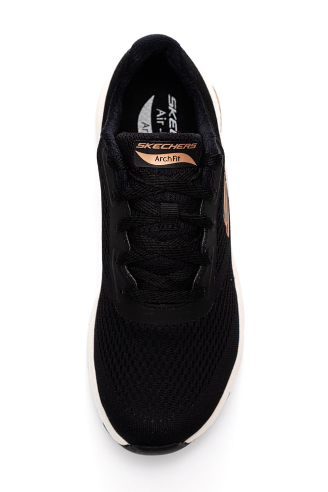 Tenis-Skechers-Arch-Fit-Big-Appeal-Caminhada-Feminino-149057br-Bkrg-Preto