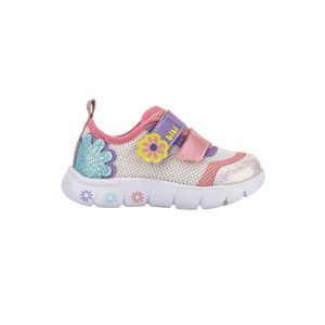 Tênis Bibi Energy Baby 2.0 Infantil Menina Velcro 1225067 Branco