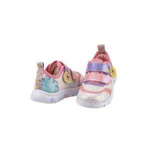 Tênis Bibi Energy Baby 2.0 Infantil Menina Velcro 1225067 Branco