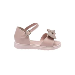 Sandália Tininha Infantil Menina Laço Com Glitter 08.086 Rosa