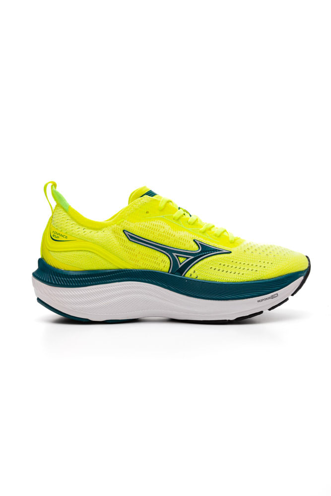 Tênis Mizuno Advance Rsp Corrida Masculino Advance Rsp-Amrlm Verde