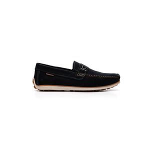 Mocassim Pegada Masculino Em Couro Will 142004-06 Marinho