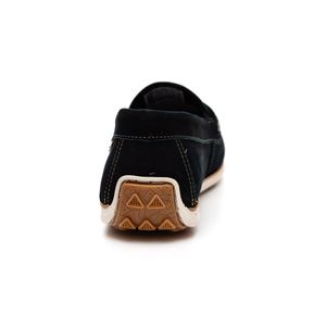 Mocassim Pegada Masculino Em Couro Will 142004-06 Marinho