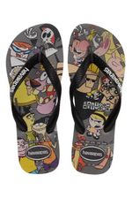 Chinelo-Havaianas-Top-Warner-3498-Cinza