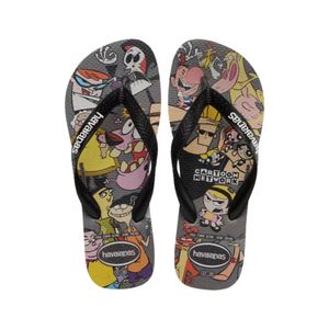 Chinelo Havaianas Top Warner Classics Masculina 3498 Cinza