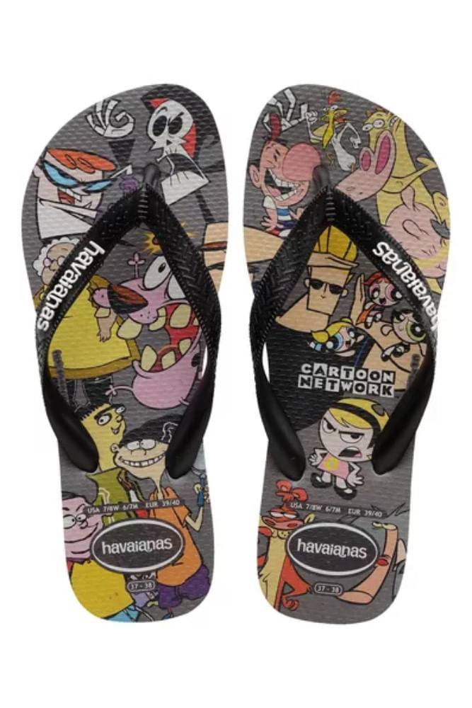 Chinelo-Havaianas-Top-Warner-3498-Cinza