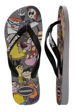 Chinelo-Havaianas-Top-Warner-3498-Cinza
