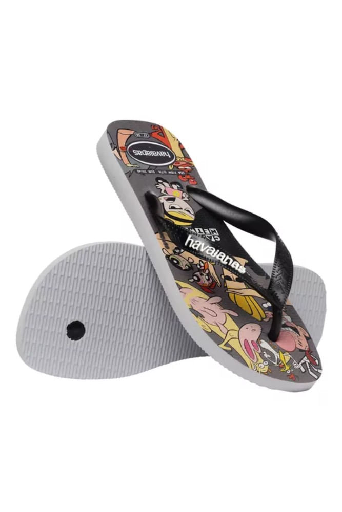 Chinelo-Havaianas-Top-Warner-3498-Cinza