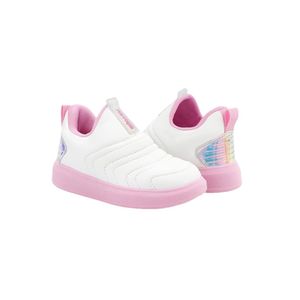 Tênis Novope Novopé Soft Dry Infantil Menina 9800139 Branco