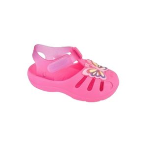 Sandália Lue Lua Babuche Infantil Menina 129024-144 Rosa