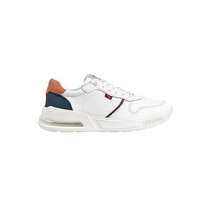 Sneaker Ferracini Casual Fusion Masculino Couro 7551c Branco