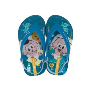Chinelo Ipanema Baby Infantil Turma Da Mônica 26791-Bb036 Azul