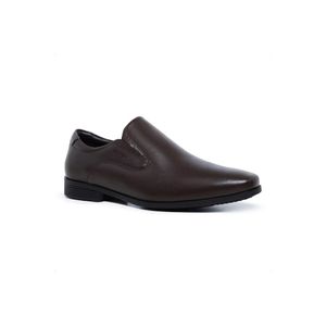 Sapato Ferracini London Masculino Couro 4468h Marrom