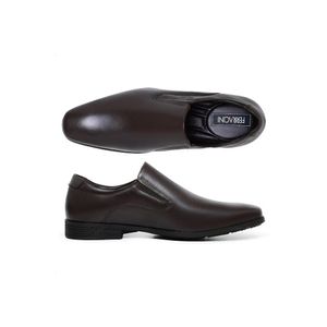 Sapato Ferracini London Masculino Couro 4468h Marrom