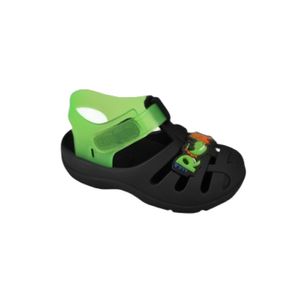 Sandalia Lue Lua Babuche Infantil Menino 129517-676 Preto
