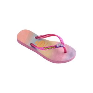 Chinelo Havaianas Slim Glitter Ii Infantil Menina Rosa