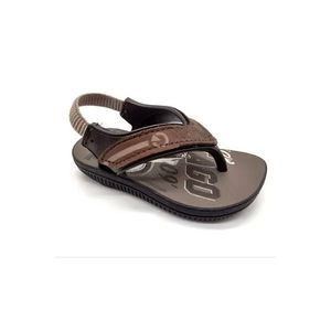 Chinelo Cartago Baby Dakar Plus Infantil Menino 11493-Ac966 Marrom