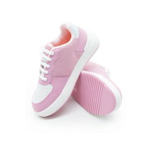 Tênis Bibi College Juvenil Menina Palmilha Fisioflex  1241030 Rosa