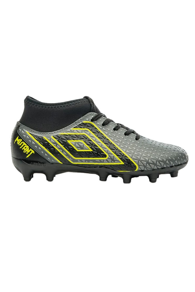 Chuteira Umbro Mutant Jr Juvenil Menino U07fb00264-816 Cinza