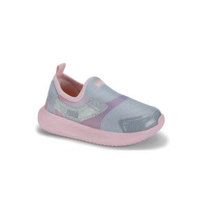 Tênis Bibi Sem Cadarço Infantil Menina Flash 1232115 Azul