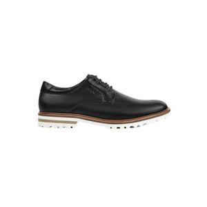 Sapato Ferracini Cincy Masculino Couro 3406g Preto