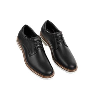 Sapato Ferracini Cincy Masculino Couro 3406g Preto
