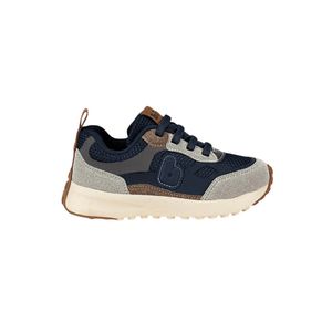 Tênis Bibi Jogging Infantil Menino Palmilha Fisioflex 1236007 Marinho