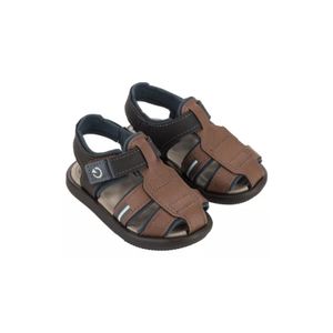 Sandália Cartago Mini Pescador Ii Bebe Menino 12210-Az239 Marrom